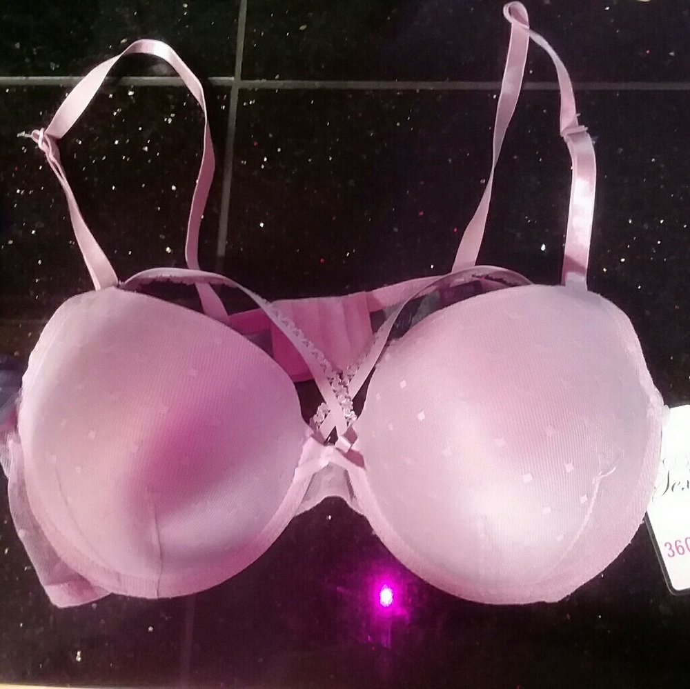 Set of 2 nwt padded lift bras 36b/c